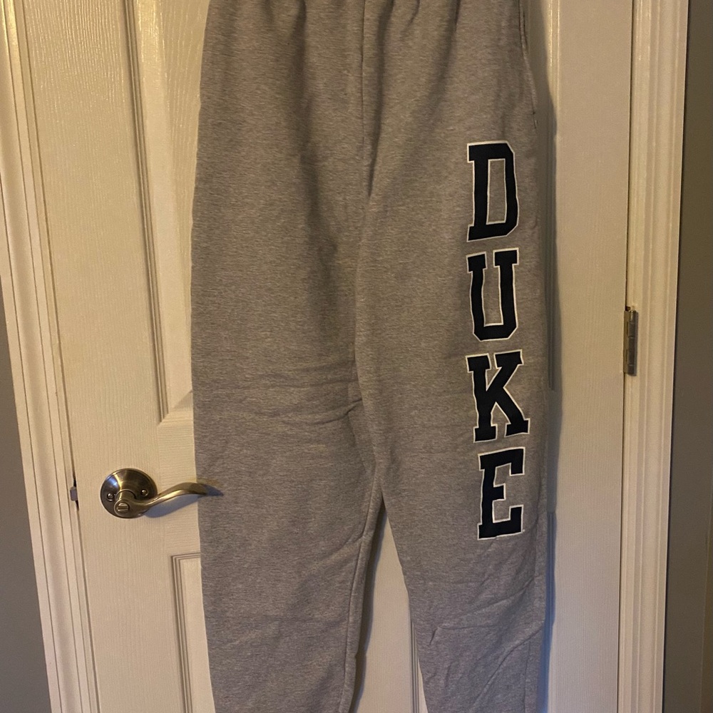 Duke University sweatpants